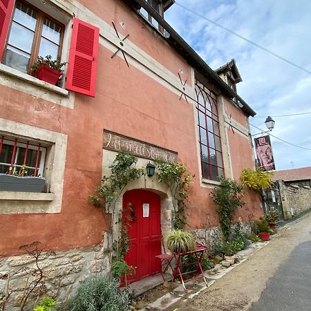 Les Persiennes Bed and Breakfast Auvers-sur-Oise Buitenkant foto