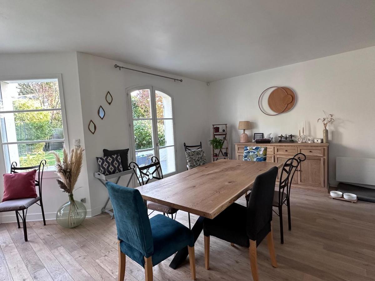 Les Persiennes Bed and Breakfast Auvers-sur-Oise Buitenkant foto