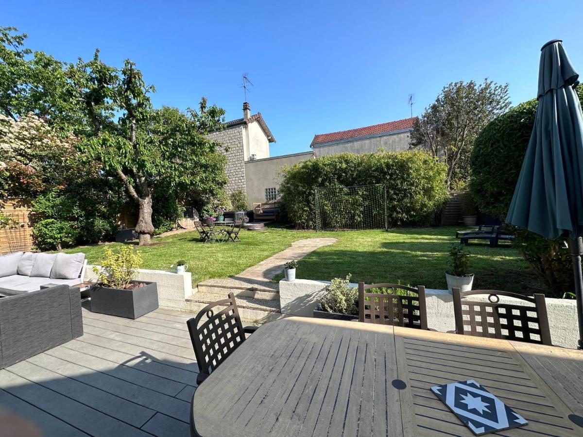 Les Persiennes Bed and Breakfast Auvers-sur-Oise Buitenkant foto