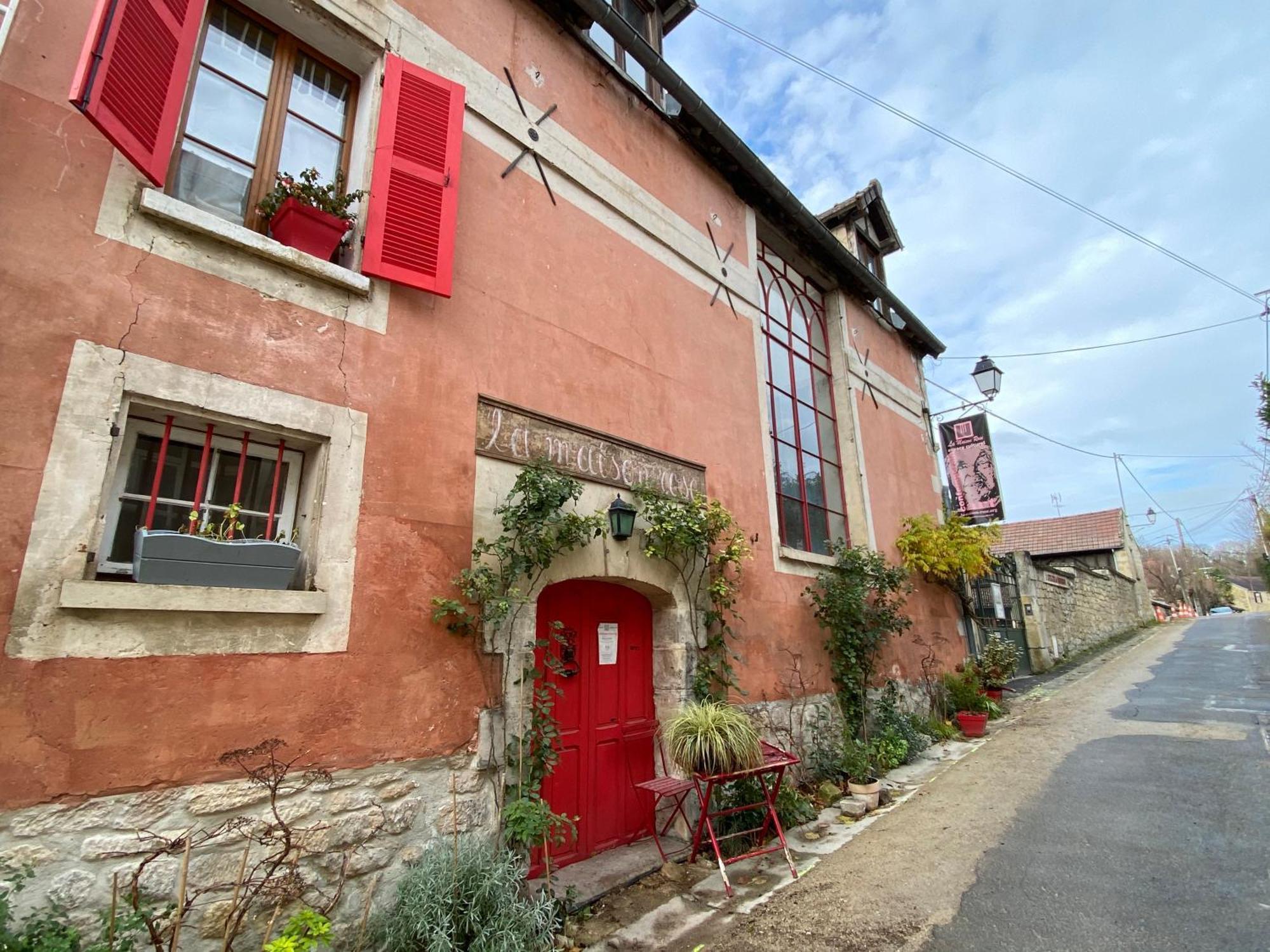 Les Persiennes Bed and Breakfast Auvers-sur-Oise Buitenkant foto