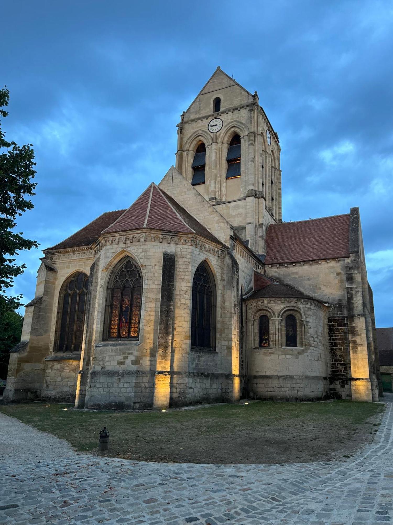 Les Persiennes Bed and Breakfast Auvers-sur-Oise Buitenkant foto
