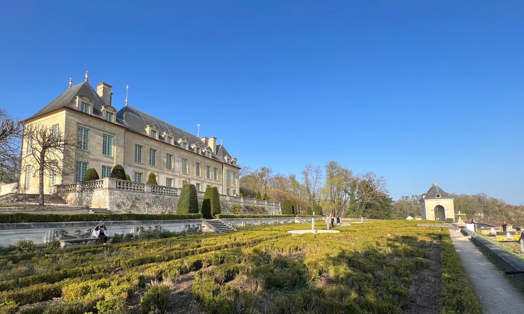Les Persiennes Bed and Breakfast Auvers-sur-Oise Buitenkant foto