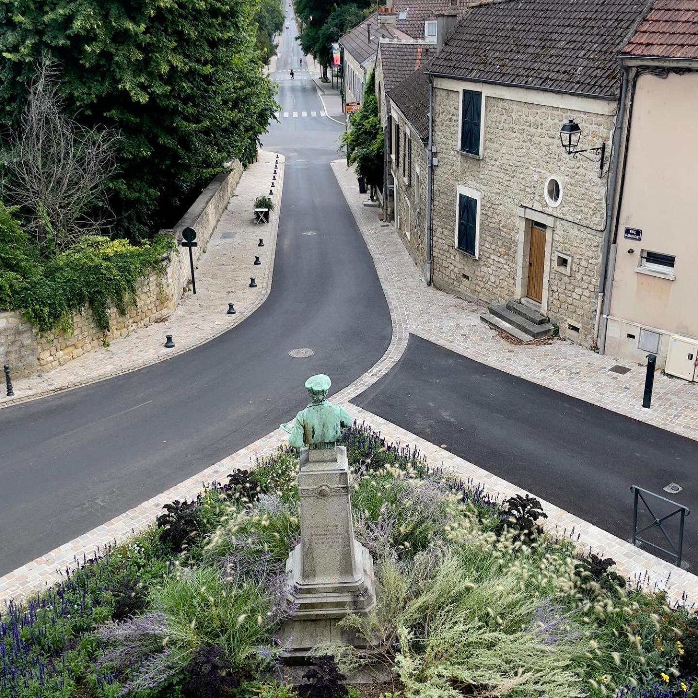 Les Persiennes Bed and Breakfast Auvers-sur-Oise Buitenkant foto