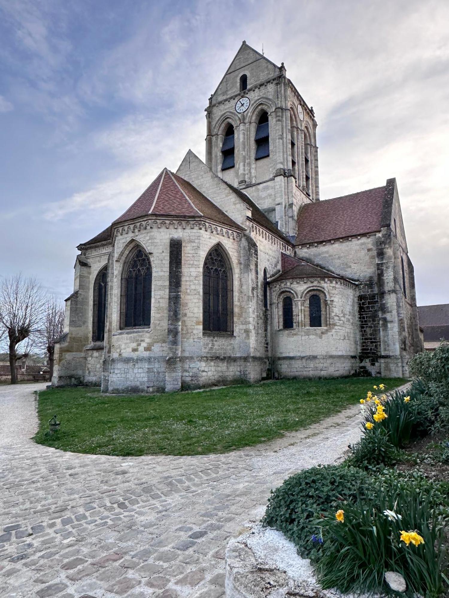 Les Persiennes Bed and Breakfast Auvers-sur-Oise Buitenkant foto