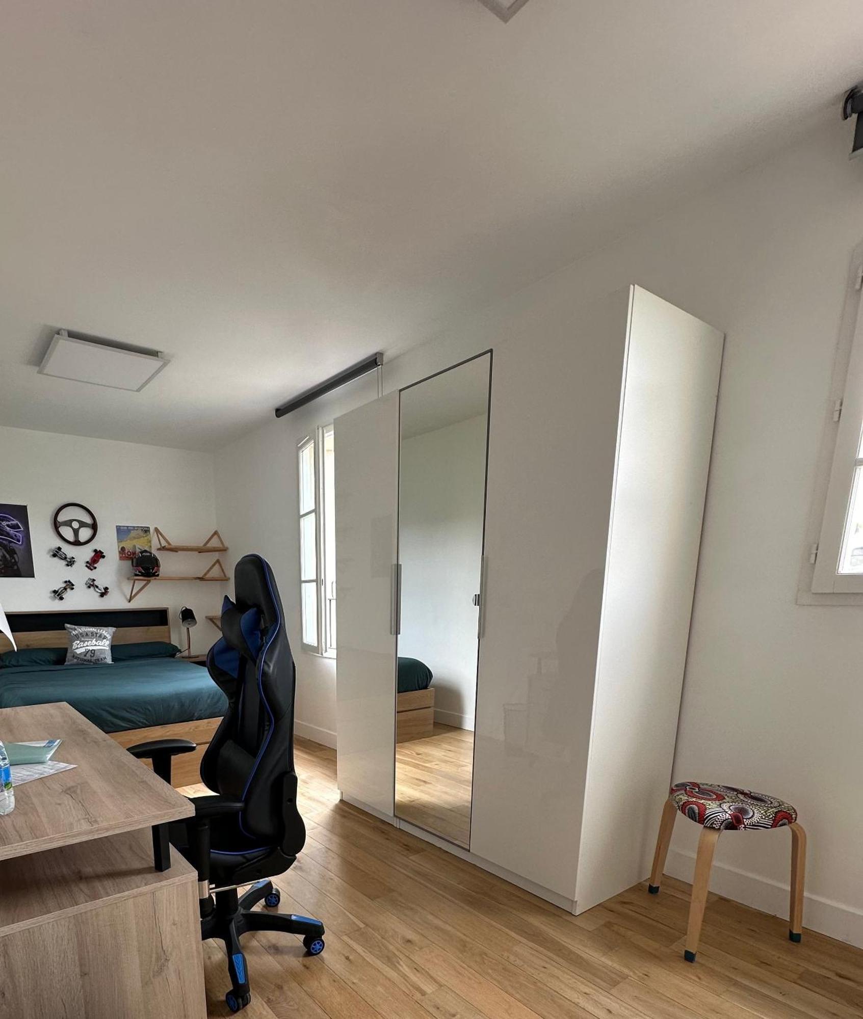 Les Persiennes Bed and Breakfast Auvers-sur-Oise Buitenkant foto